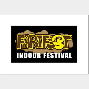 FartFest indoor festival Posters and Art